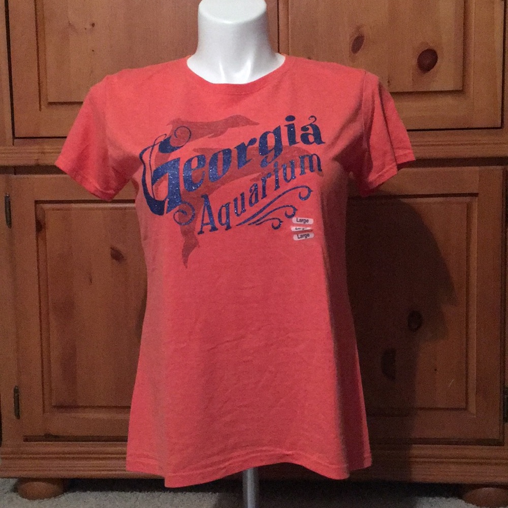 NWT Georgia Aquarium Tee